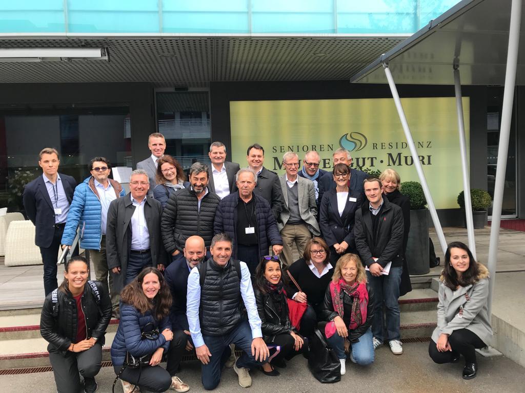 Représentation de l’Association Synerpa par Mozaic dans « The European Ageing Network »